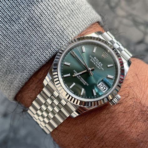 green rolex datejust 41mm|rolex datejust 41 release date.